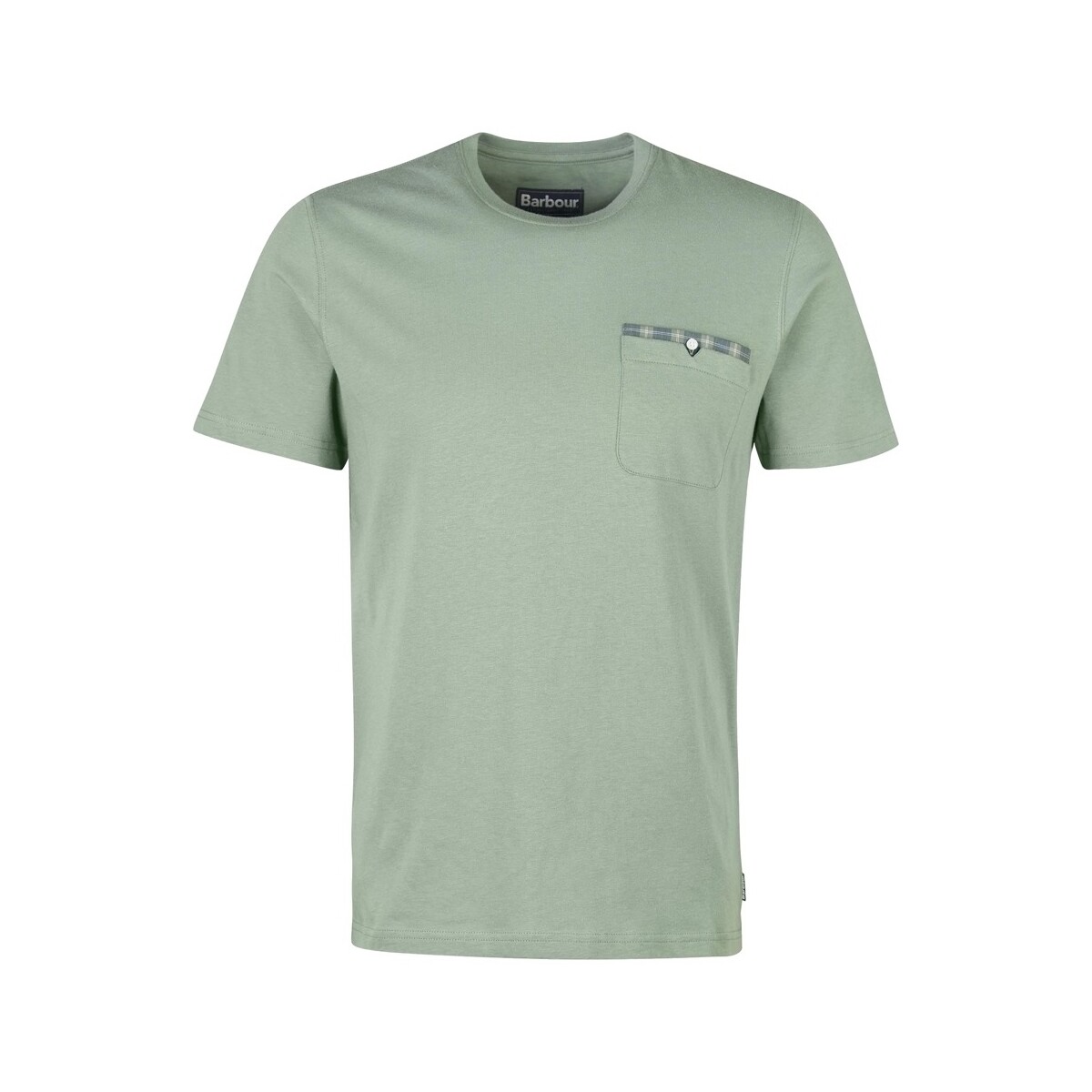 Abbigliamento Uomo T-shirt & Polo Barbour Tayside T-Shirt - Agave Green Verde