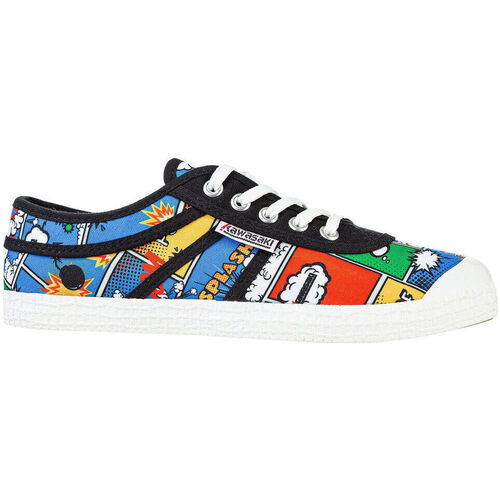 Scarpe Uomo Sneakers Kawasaki Cartoon Canvas Shoe K202410 8881 Multi Color Multicolore