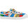 Scarpe Unisex bambino Sneakers Kawasaki Cartoon Kids Shoe W/Elastic K202585 2084 Strong Blue Multicolore