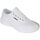 Scarpe Uomo Sneakers Kawasaki Leap Canvas Shoe K204413 1002 White Bianco