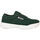 Scarpe Uomo Sneakers Kawasaki Leap Suede Shoe K204414 3053 Deep Forest Verde