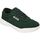 Scarpe Uomo Sneakers Kawasaki Leap Suede Shoe K204414 3053 Deep Forest Verde