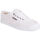 Scarpe Uomo Sneakers Kawasaki Original Teddy Canvas Shoe K204501 1002 White Bianco