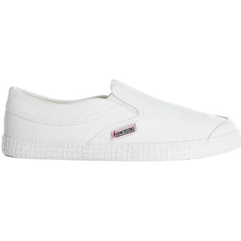 Scarpe Uomo Sneakers Kawasaki Slip On Canvas Shoe K212437 1002 White Bianco