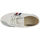 Scarpe Uomo Sneakers Kawasaki Retro 23 Canvas Shoe K23 01W White Retro Bianco