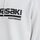 Abbigliamento Uomo Maglioni Kawasaki Killa Unisex Hooded Sweatshirt K202153 1002 White Bianco
