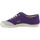 Scarpe Uomo Sneakers Kawasaki Basic 23 Canvas Shoe K23B 73 Purple Viola
