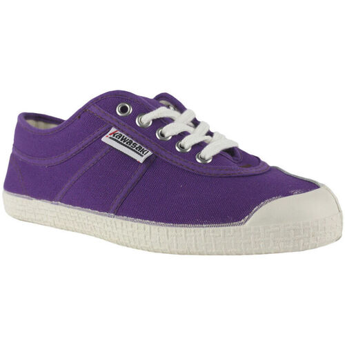 Scarpe Uomo Sneakers Kawasaki Basic 23 Canvas Shoe K23B 73 Purple Viola
