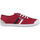 Scarpe Uomo Sneakers Kawasaki Retro Canvas Shoe K192496 4012 Fiery Red Rosso