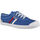 Scarpe Uomo Sneakers Kawasaki Retro Canvas Shoe K192496 2151 Princess Blue Blu