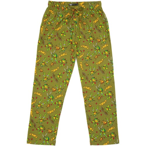 Abbigliamento Uomo Pigiami / camicie da notte Teenage Mutant Ninja Turtles NS6882 Multicolore