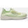 Scarpe Donna Sneakers Bata Sneaker in knit traforato con lacci Verde
