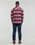 Abbigliamento Uomo Camicie maniche lunghe Rip Curl COUNT FLANNEL SHIRT Rosa / Bordeaux