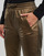 Abbigliamento Donna Pantaloni morbidi / Pantaloni alla zuava Oakwood GIFT METAL Bronzo / Metallizzato