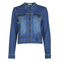 Abbigliamento Donna Giacche in jeans Les Petites Bombes ARYANNA Blu / Medium