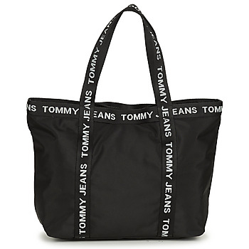 Borse Donna Tote bag / Borsa shopping Tommy Jeans TJW ESSENTIAL TOTE Nero