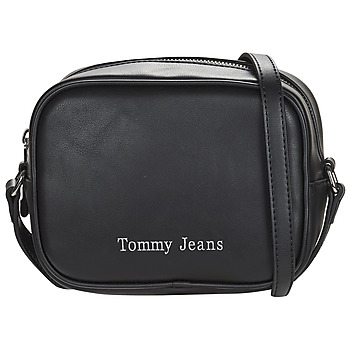 Borse Donna Tracolle Tommy Jeans TJW MUST CAMERA BAG REGULAR PU Nero