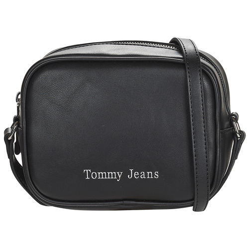 Borse Donna Tracolle Tommy Jeans TJW MUST CAMERA BAG REGULAR PU Nero