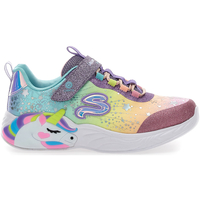 Scarpe Bambina Sneakers Skechers S LIGHTS UNICORN DREAMS Multicolore
