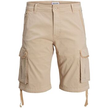 Abbigliamento Uomo Shorts / Bermuda Jack & Jones 12205883 ZEUS-OXFORD TAN Beige