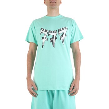 Abbigliamento Donna T-shirt maniche corte Triplosette 777 TRSM465 VERDE