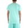 Abbigliamento Uomo T-shirt maniche corte Triplosette 777 TRSM465 Verde