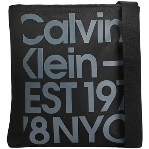 Borse Uomo Borse a mano Calvin Klein Jeans K50K510378 Nero