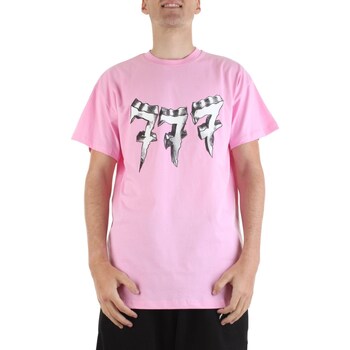 Abbigliamento Donna T-shirt maniche corte Triplosette 777 TRSM465 ROSA