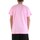 Abbigliamento Uomo T-shirt maniche corte Triplosette 777 TRSM465 Rosa