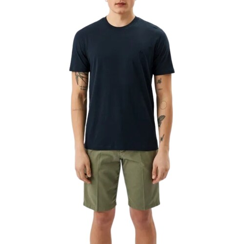 Abbigliamento Uomo T-shirt maniche corte Liu Jo M000P204PIMATEE Blu