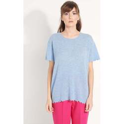 Abbigliamento Donna T-shirt maniche corte Studio Cashmere8 AVA 6 Blu