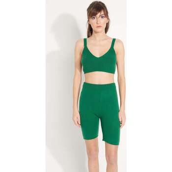 Abbigliamento Donna Shorts / Bermuda Studio Cashmere8 AVA 16 Verde