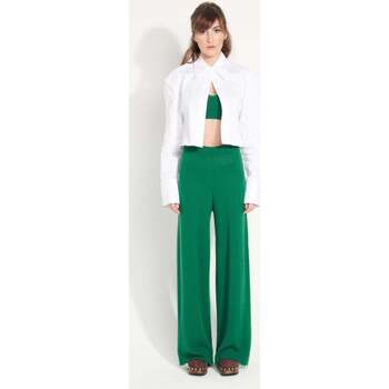 Abbigliamento Donna Pantaloni da tuta Studio Cashmere8 AVA 15 Verde