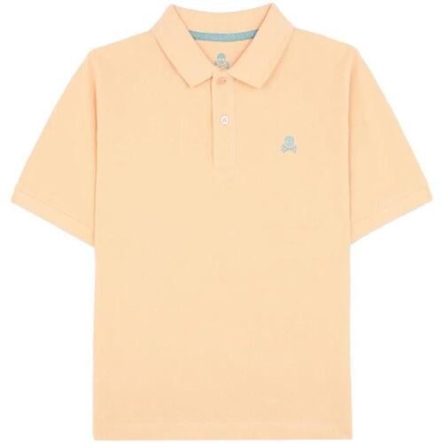 Abbigliamento Bambino T-shirt maniche corte Scalpers  Arancio