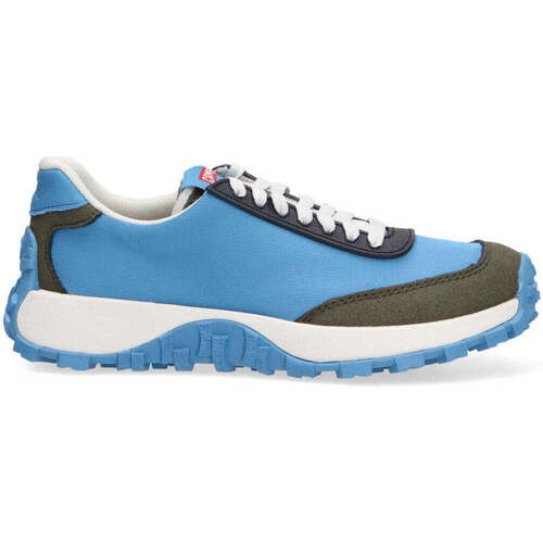 Scarpe Donna Sneakers basse Camper sneakers Drift Trail Vibram® azzurro verde Blu