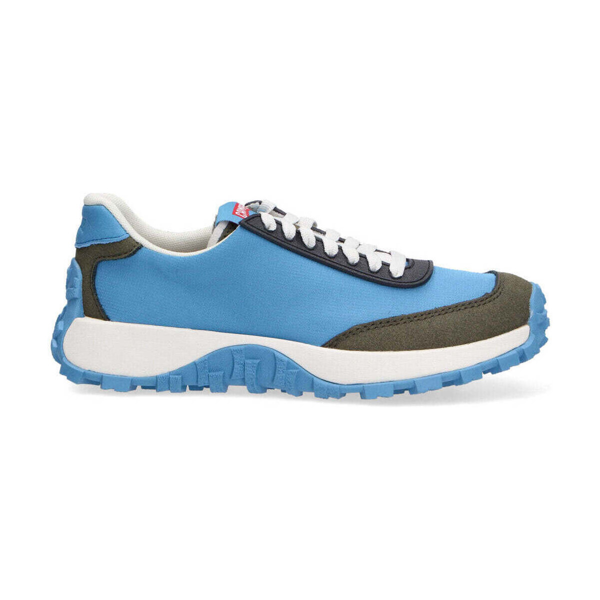 Scarpe Donna Sneakers basse Camper sneakers Drift Trail Vibram® azzurro verde Blu
