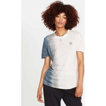Abbigliamento Donna T-shirt maniche corte Volcom Camiseta  Tern N Bern SS Ash Bianco