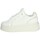 Scarpe Donna Sneakers alte Shop Art SASS230214 Bianco