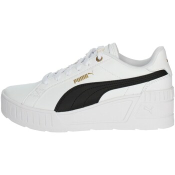 Scarpe Donna Sneakers alte Puma 390985 Bianco