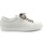 Scarpe Donna Sneakers Kjore Project Sneaker Faer Oer White Bianco