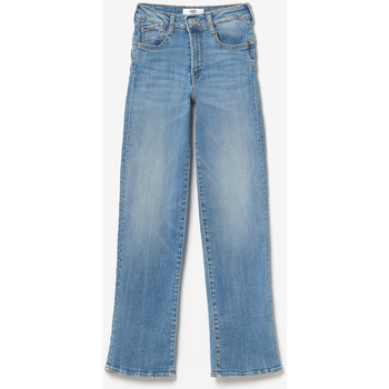 Abbigliamento Bambina Jeans Le Temps des Cerises Jeans regular pulp slim vita alta, lunghezza 34 Blu
