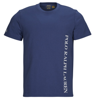 Abbigliamento Uomo T-shirt maniche corte Polo Ralph Lauren S/S CREW SLEEP TOP Blu
