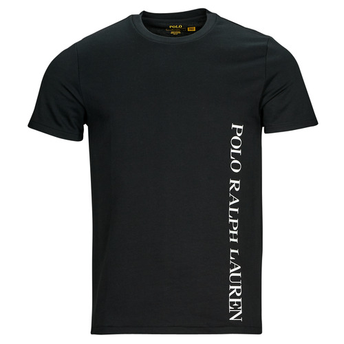 Abbigliamento Uomo T-shirt maniche corte Polo Ralph Lauren S/S CREW SLEEP TOP Nero