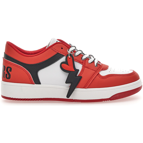 Scarpe Donna Sneakers Sweet Years 8580 Rosso