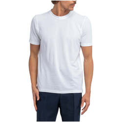Abbigliamento Uomo T-shirt & Polo Gran Sasso T-Shirt e Polo Uomo  60136/78015 001 Bianco Bianco