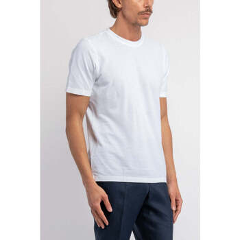 Gran Sasso T-Shirt e Polo Uomo  60136/78015 001 Bianco Bianco