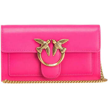 Pinko Portafoglio Donna Love one wallet 100062-A0F1 N17Q Rosa Verde