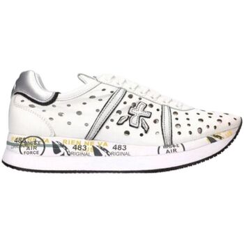 Scarpe Donna Sneakers Premiata Sneaker Donna Conny CONNY VAR 5639 Bianco Bianco