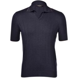 Abbigliamento Uomo T-shirt & Polo Gran Sasso T-Shirt e Polo Uomo  43181/23510 Blu Blu