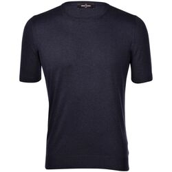 Abbigliamento Uomo T-shirt & Polo Gran Sasso T-Shirt e Polo Uomo  43112/23503 Blu Blu
